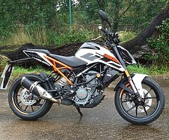 2017 KTM Duke