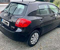 08(2008) Toyota Auris d4d 1.4 , 5 door Diesel 65 mpg