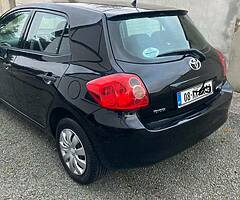 08(2008) Toyota Auris d4d 1.4 , 5 door Diesel 65 mpg