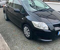 08(2008) Toyota Auris d4d 1.4 , 5 door Diesel 65 mpg - Image 6/10