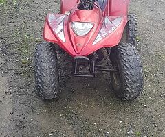 Apache 100cc quad