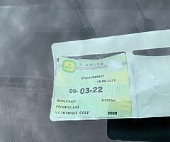 Vw golf 1.9tdi