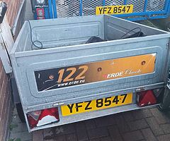 ERDE 122 TIPPING TRAILER