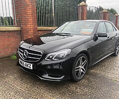 2016 Mercedes-Benz E-Class