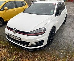 Wanted Golf GTE ONLY
