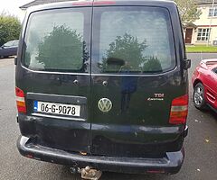 VW transporter 2.5 4 motion