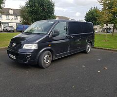 VW transporter 2.5 4 motion