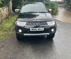 2012 Mitsubishi l200 warrior