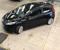 Mk7 fiesta zetec s