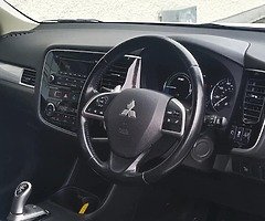 142 Mitsubishi Outlander 2.0 Hybrid Auto Plug in 133k miles - Image 7/10