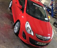 Vauxhall corsa