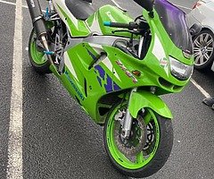 1996 Kawasaki Ninja