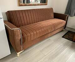 New Stock !! Brand New Sofa Bed Available !! CASH ON DELIVER ALL OVER UK !