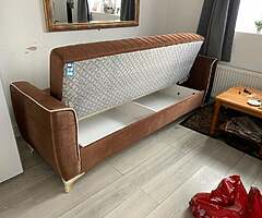 New Stock !! Brand New Sofa Bed Available !! CASH ON DELIVER ALL OVER UK ! - Image 3/3