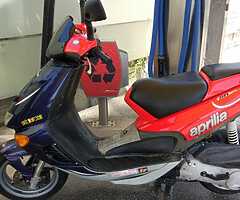 2000 Aprilia SR