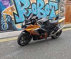 Suzuki gsxr 1000 k8