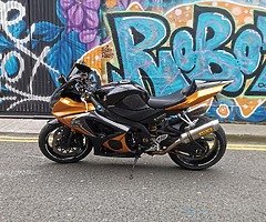 Suzuki gsxr 1000 k8