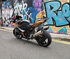 Suzuki gsxr 1000 k8