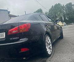Lexus is220d for swap