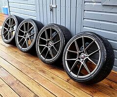 20inch JP30 Japan racing wheels 5x112