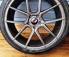 20inch JP30 Japan racing wheels 5x112