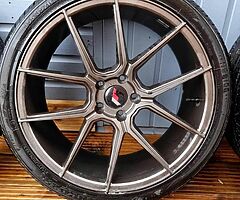 20inch JP30 Japan racing wheels 5x112 - Image 3/10