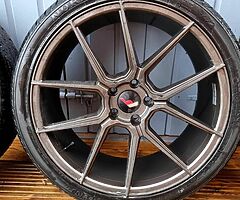 20inch JP30 Japan racing wheels 5x112 - Image 4/10