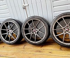 20inch JP30 Japan racing wheels 5x112 - Image 10/10