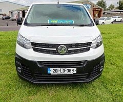 Wauxhall vivaro lwb 6doord