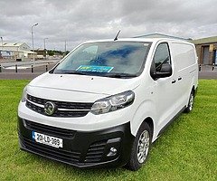 Wauxhall vivaro lwb 6doord - Image 3/10