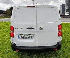 Wauxhall vivaro lwb 6doord - Image 4/10