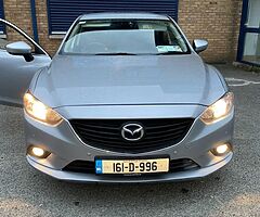 Mazda 6 2016 / Diesel nct and tax