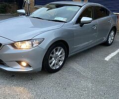 Mazda 6 2016 / Diesel nct and tax