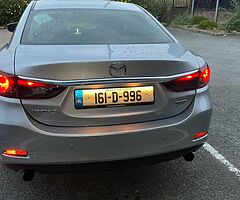 Mazda 6 2016 / Diesel nct and tax - Image 4/6