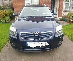 07, TOYOTA AVENSIS ESTATE DIESEL,