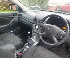 07, TOYOTA AVENSIS ESTATE DIESEL, - Image 5/8