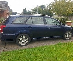 07, TOYOTA AVENSIS ESTATE DIESEL, - Image 6/8