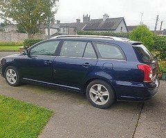 07, TOYOTA AVENSIS ESTATE DIESEL, - Image 7/8