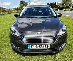 Ford focus titanium x auto
