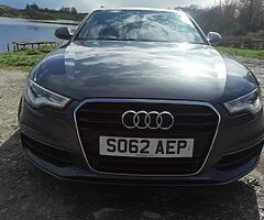 2013 Audi A6