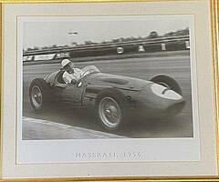 Motor Racing Original Very Rare Photo Maserati 1956 British Grand Prix - Image 3/3