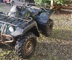 2000 Yamaha  Grizzly
