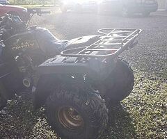 2000 Yamaha  Grizzly