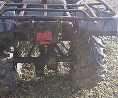 2000 Yamaha  Grizzly - Image 4/5