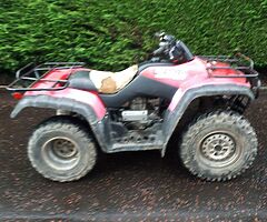 2002 Honda  Trx350ES