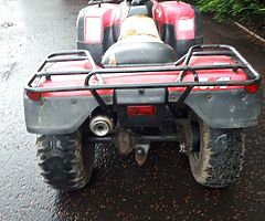 2002 Honda  Trx350ES