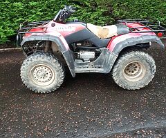 2002 Honda  Trx350ES