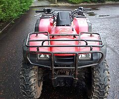 2002 Honda  Trx350ES - Image 4/4