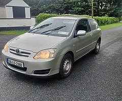 Corrolla van 1.4 d4d