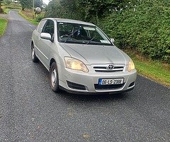 Corrolla van 1.4 d4d